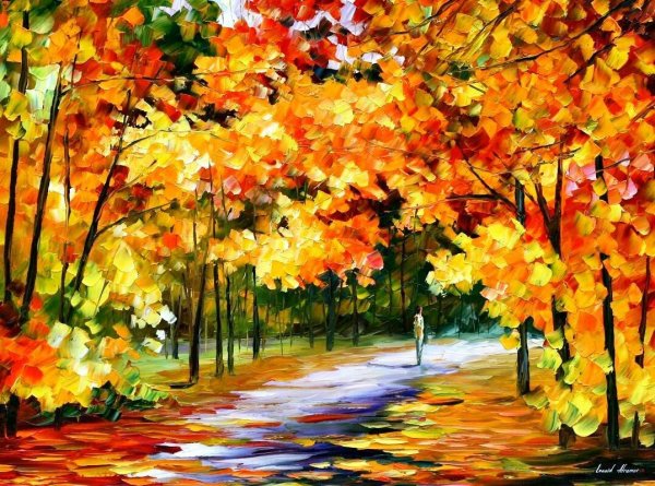 Рисунок осень