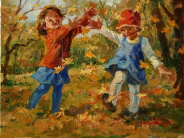 Рисунок осень