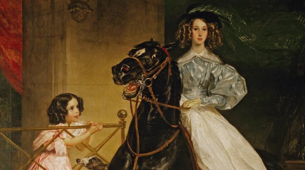 Турчанка Брюллов