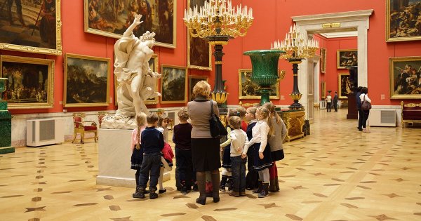 Эрмитаж Санкт-Петербург картинная галерея для детей
