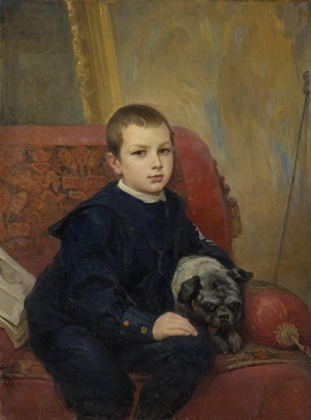 Антонис Ван Дейк портрет Филадельфии и Елизаветы