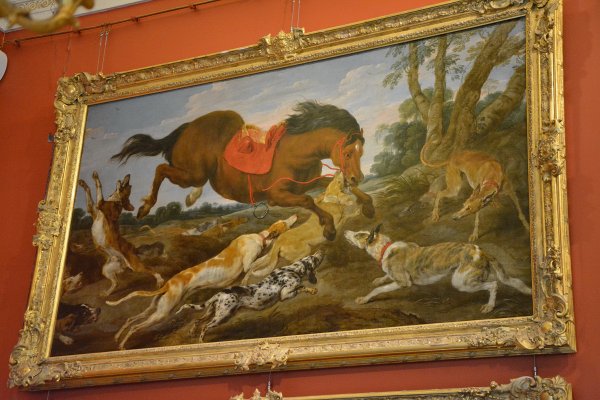 Картинная галерея в Питере Эрмитаж