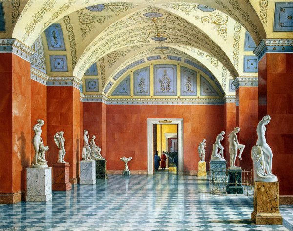 Коллекция Кроза в Эрмитаже