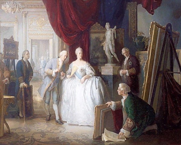 Картинная галерея в Санкт-Петербурге Эрмитаж