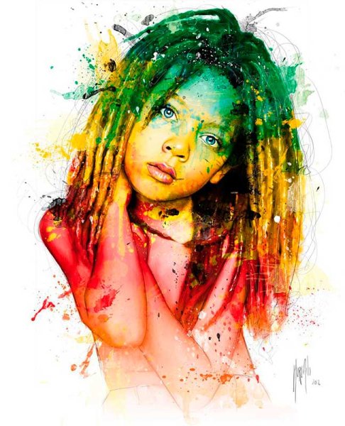 Художник Patrice Murciano