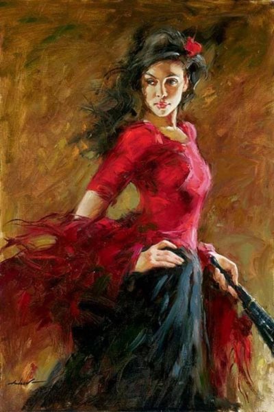 Jesús Helguera-художник