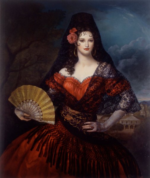 Марк Спейн танцовщица фламенко