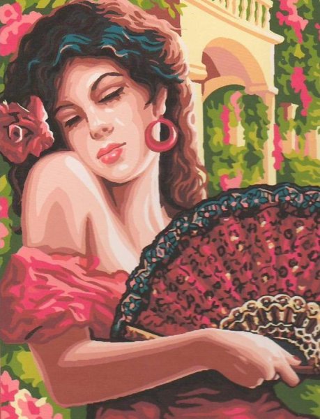 Андрей Атрошенко картины танцующих фламенко