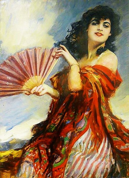 Испанские мотивы