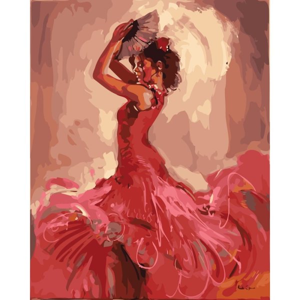 Анатолий Метлан живопись испанский танец