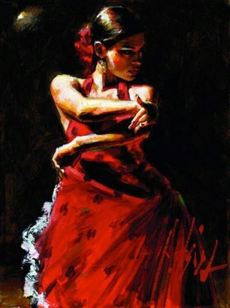 Нищая испанка Сорокин