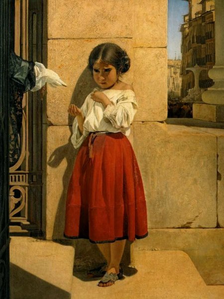 Фламенко танцовщица картина Испания