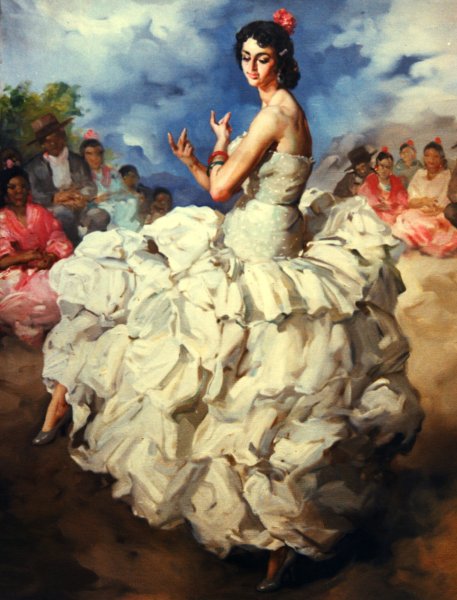 Jesus Helguera картины