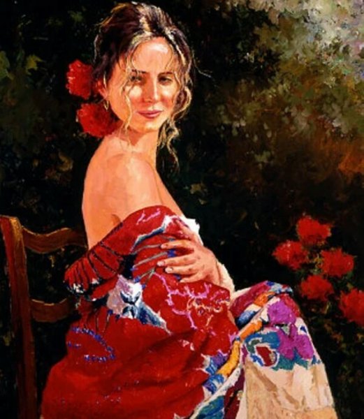 Фламенко Испания картины