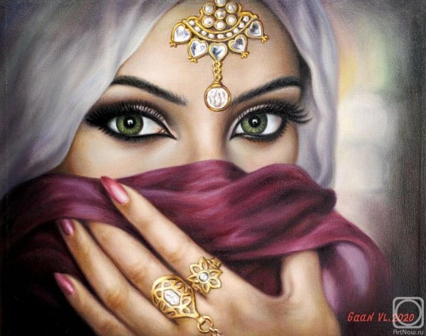 Сабина Байсакова восточные глаза