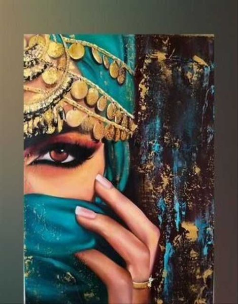 Картины в Восточном стиле