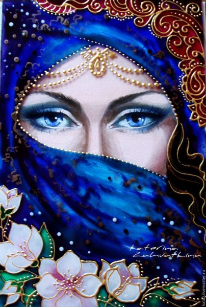 Портрет в Восточном стиле