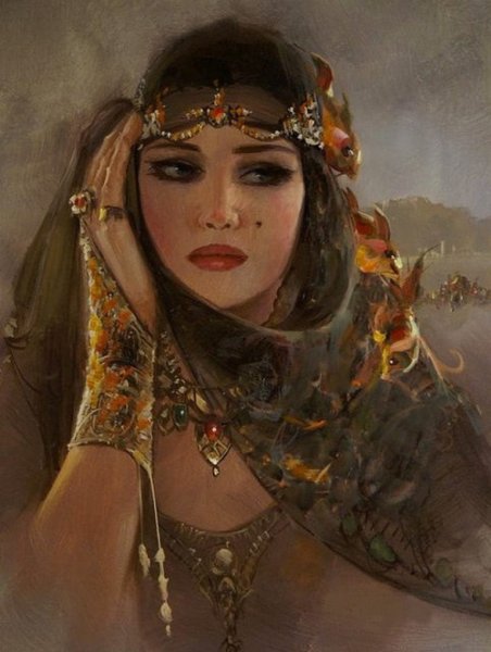 Турецкий художник Ремзи Таскариан Ramzi Taskiran