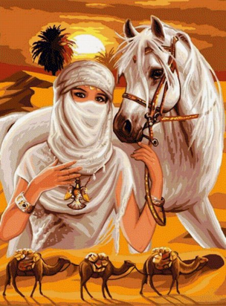 Ориентализм портреты