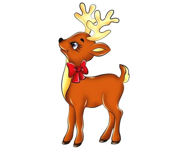 Семья оленей