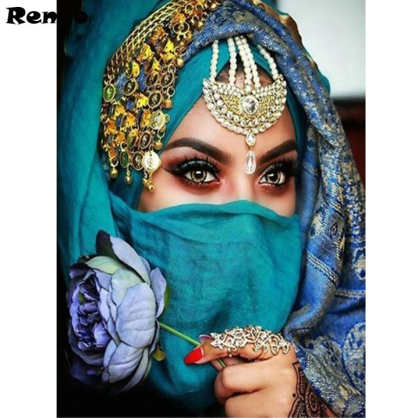 Картины в арабском стиле