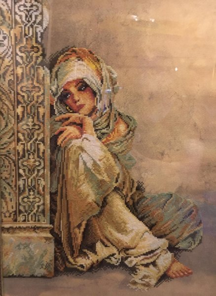 Ланарте арабская девушка