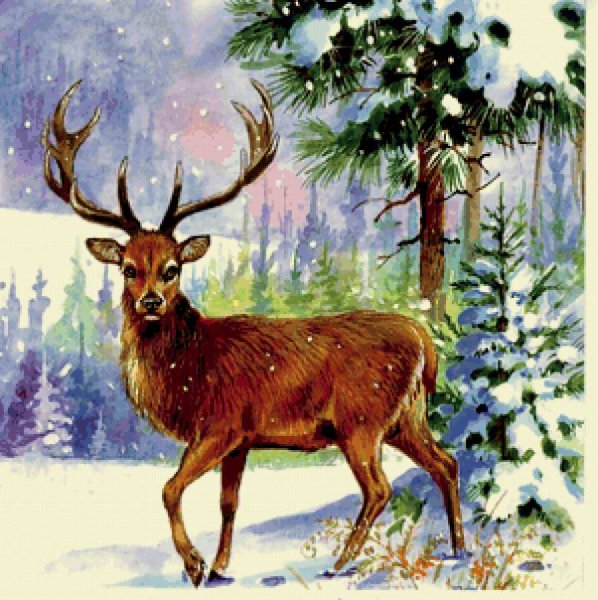 Олень Бэмби