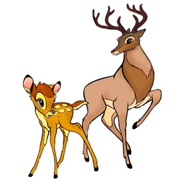 Семья оленей