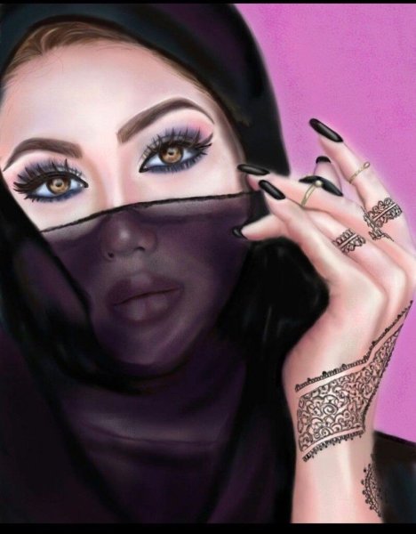 Sarra Art мусульманка