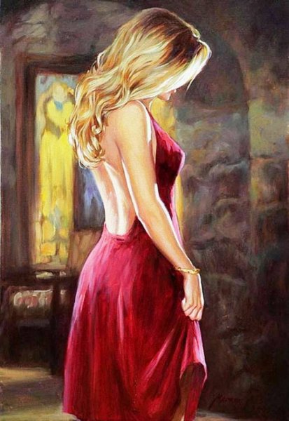 Андрей Маркин картины