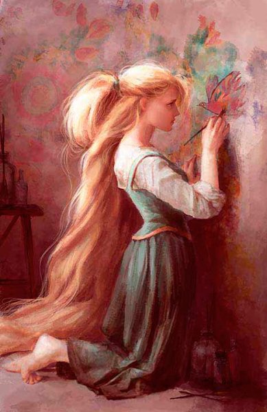 Claire Keane Rapunzel