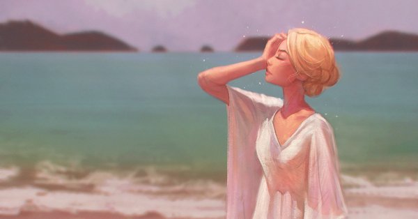 Женщина арт