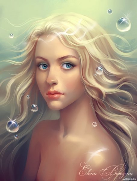 Сказочные девушки в белом платье