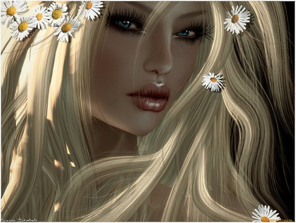 Сумасшедшая блондинка