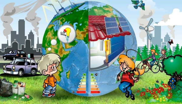 Детям об экологии