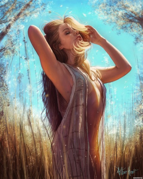 Женщина Весна