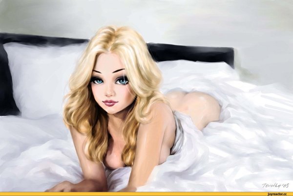 Нарисовать девушку