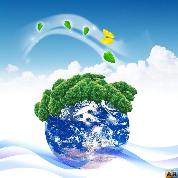 Мир природы глазами детей