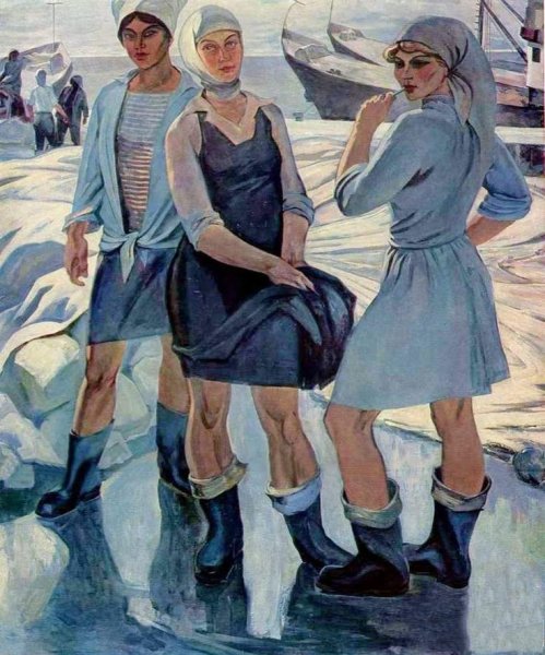 Волков Юрий Александрович (1919-1990)