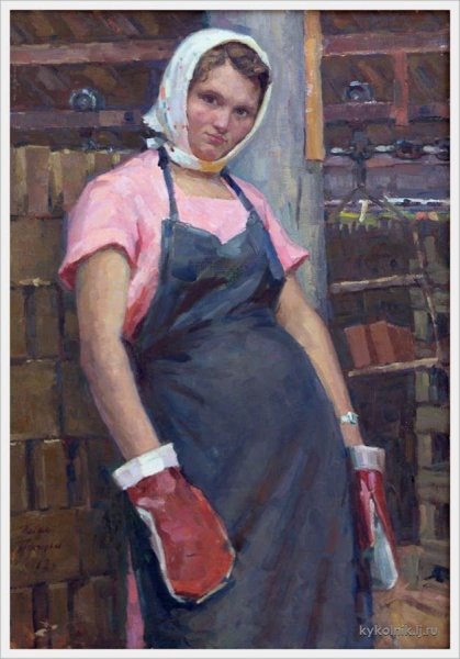 Григорьев-Савушкин Павел Григорьевич (Россия, 1918 - 1990)