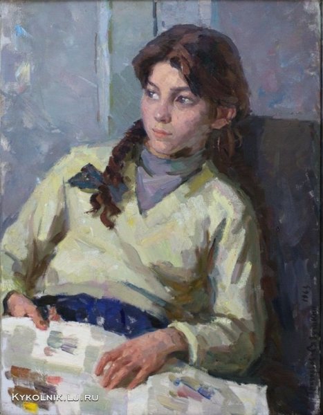 Григорьев-Савушкин Павел Григорьевич художник