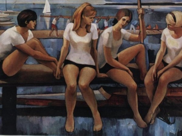 Советское искусство Соцреализм