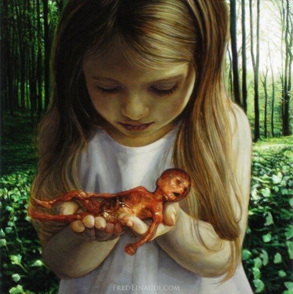 Больные фантазии художников