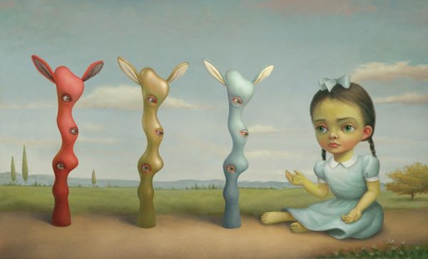 Майк Райден художник