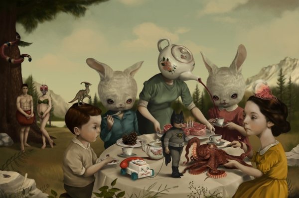 Марк Райден художник картины