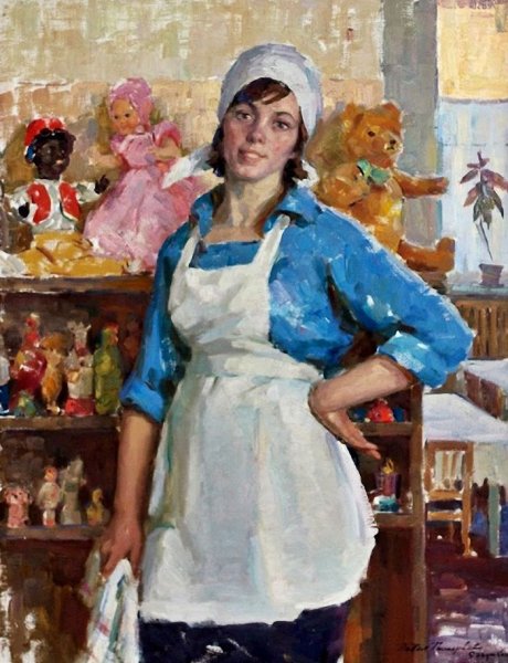 Григорьев-Савушкин Павел Григорьевич (Россия, 1918 - 1990)