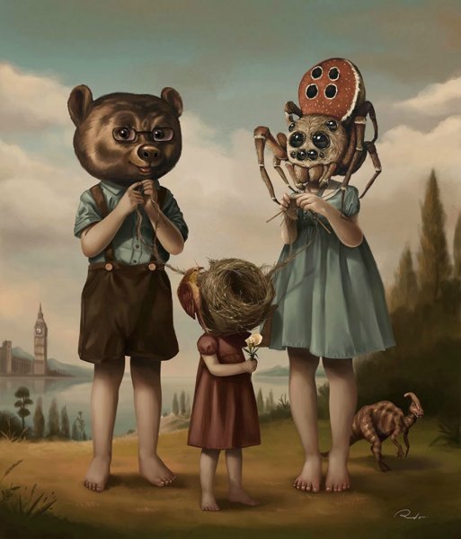 Художник Roby Dwi Antono