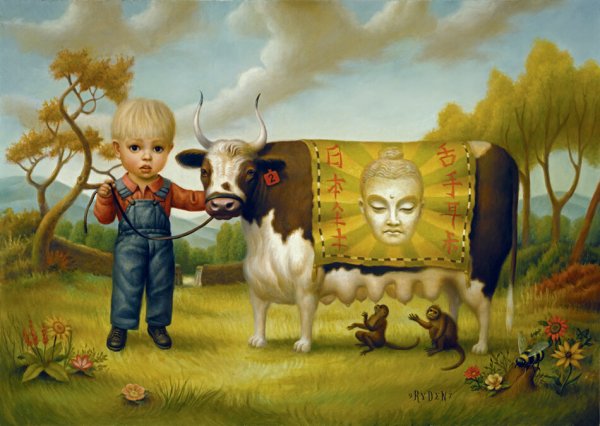 Марк Райдер художник