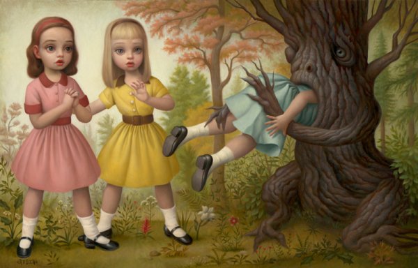 Странные картины марка Райдена