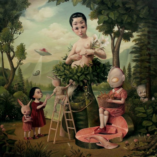 Художник Roby Dwi Antono